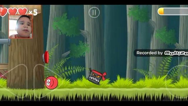 БАГИ И ПАСХАЛКИ В RED BALL 4😧Двойной прыжок?😧 Лицо разработчика с котом 😧