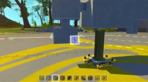 Scrap Mechanic #2 — СТРОИМ РОБОТА-ШАГОХОДА (AT-AT)