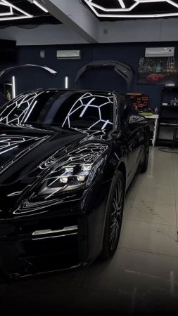 Идеальный блеск для Porsche Panamera Turbo S!