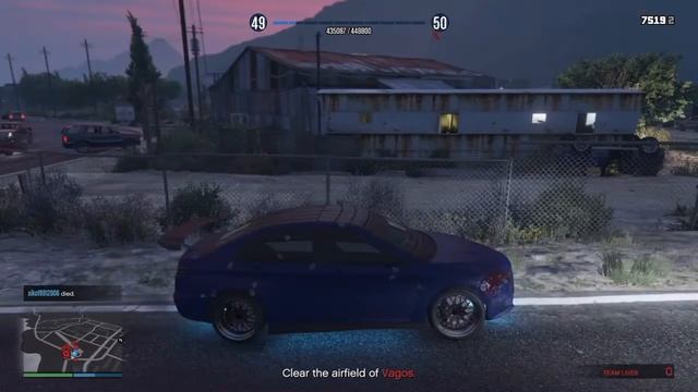 HE DIDN'T LEAVE THE AREA!!! -gta5 online-       playing with friends