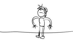 Балди наказывает плохих учеников 2! ( анимация)