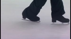 Элементы фигурного катания. Скобочный шаг