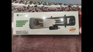 Обзор интегрированного в зеркало видеорегистратора, GPS информера Navitel MR450 GPS.