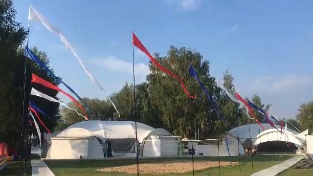 Флаги "Снэйки" для оформления корпоративного мероприятия. www.partyflags.ru смотреть онлайн