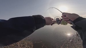 Ловля на мормышку. Весенняя рыбалка 2025. Эстер.