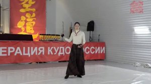 Фланкировка. Показательное выступление, 24.03.2019