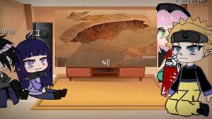 🍄рякцыя на тт🍄(хината+саске) (сакура+наруто) 🍭1/?🍭