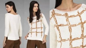 Связать актуальные кардиганы и джемперы на примере моделей от бренда Bruno Manetti