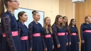 Вокальный ансамбль " Мелодия "Россия-Родина моя"  муз. В. Мурадели