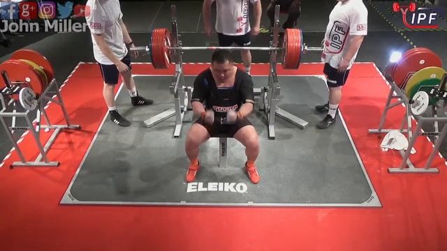 Enkhbold Khuder - 965kg 12th Place 105kg - IPF World Open Powerlifting Championship 2017 смотреть онлайн