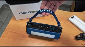 Компрессор автомобильный беспроводной 120 Вт, 40 л/мин с функцией powerbank от фирмы OZIO
