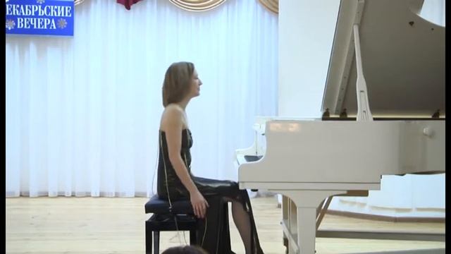 "Декабрьские вечера Ольга Филатова", 2015