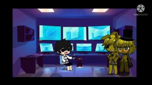 прикол пять ночей с фредди 3 {приколы гача лайф}