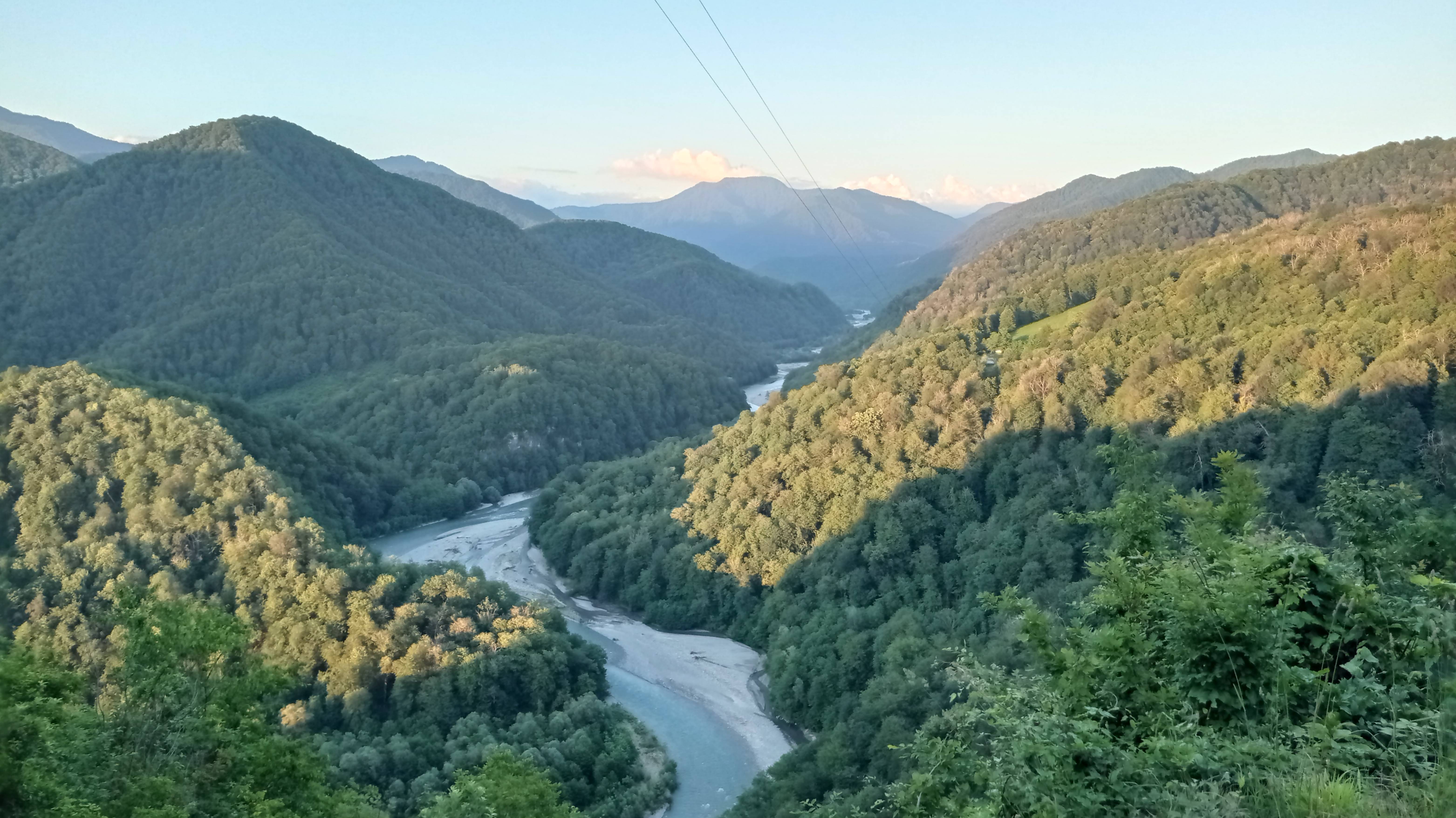 Водопады Наджиго. Каменная вода.