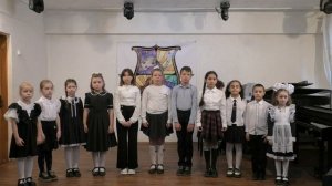 Хор "Звонкие голоса". Т.Кривова "Родная моя сторона".