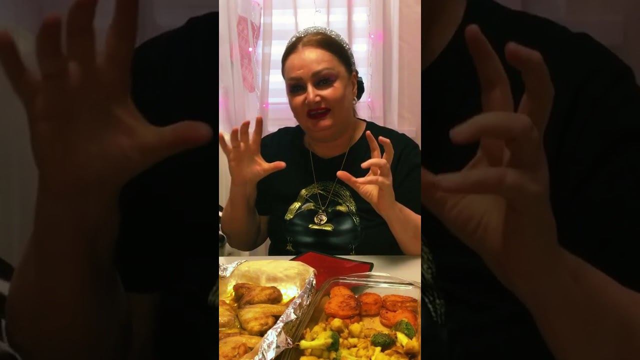 Мои Золотые Ручки #еда #мукбангроссия