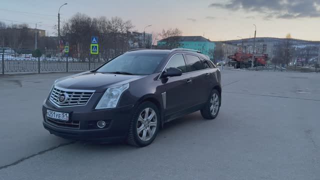 Cadillac SRX2 2015 год
79512950502