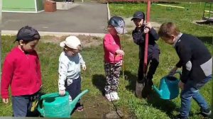 День древонасаждений. 27.04.2025
