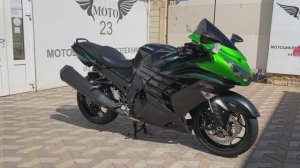 Kawasaki ZX-14RA. 2017г. Пробег 4 331км. +79182903333