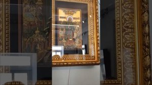 В музее Невьянской иконы