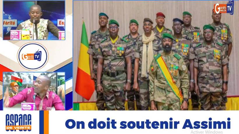 Les maliens doivent soutenir Assimi смотреть онлайн