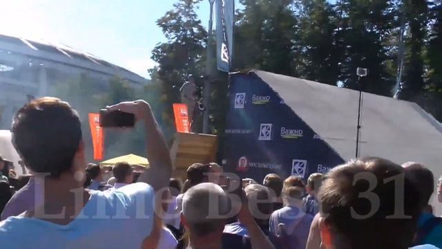 [Lime Best 31] vlog летний фестиваль в лужниках концерт europa plus live летом 2015 (влог Vyxxxin)