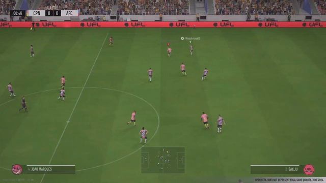 UFL Open Beta победа за минуту) смотреть онлайн