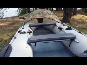 Носовой тент для лодки пвх менее чем за 850 рублей.