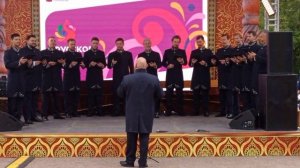 Сибирский мужской хор. Г. Красноярск. "Ой, мороз, мороз"