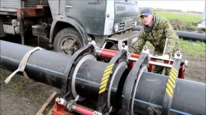 Сварка ПЭ трубы диаметром 500мм opt-agro.com.ua