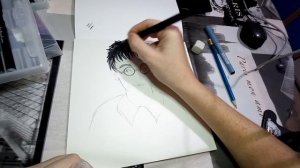 РИСУЮ ГАРРИ ПОТТЕРА