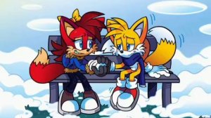 Тейлз и Фиона под песню "Девочка" заказ (🔧Tails2002🔧)