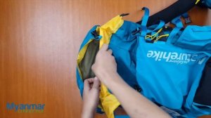 Naturehike 45L Hiking Backpack Myanmar Lifestyle