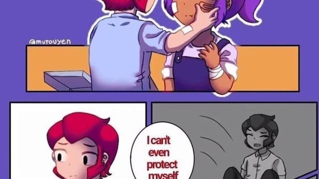 🎆[Комиксы по Brawl Stars]романтика❤🎆 {часть 1} смотреть онлайн