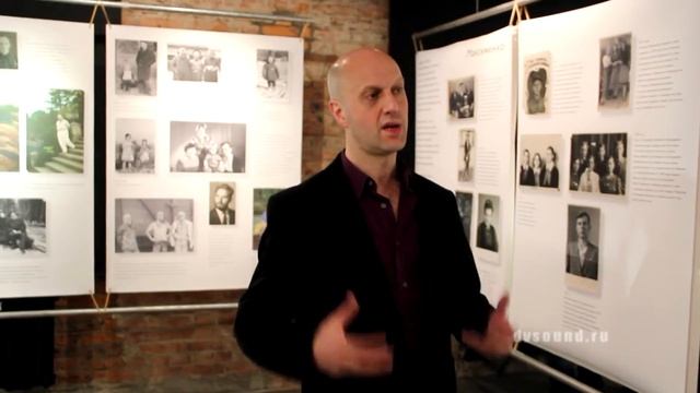 dvsound.ru - Открытие выставок "Её" и "Семья в XX веке" в ЦСИ Заря смотреть онлайн