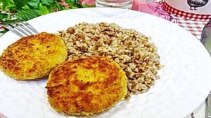 Котлеты с картошкой