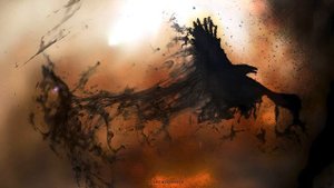 Чёрный ворон ( dark folk_ethereal wave)