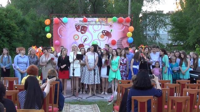 26.05.2017. Образцовый фольклорный ансамбль «Воскресение». Выпускной