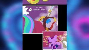 Хаотичный и сожалеющий. Фанатский комикс MLP.