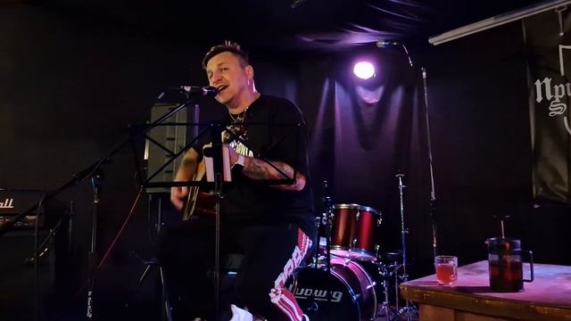 Дима Сокол (акустика) -"Светлячки", Екатеринбург 25.02.2024 смотреть онлайн