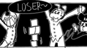 комиксы про бенди 3# |BATIM| bendy and the ink machine|