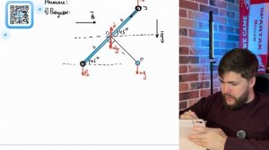 Квадратная проводящая рамка с длинами сторон 2a = 20 см закреплена на горизонтальной - №38178