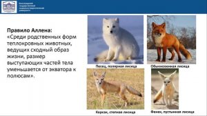 Видеокейс. Использование закономерностей факториальной экологии при решении заданий ГИА по био