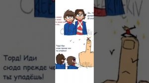комиксы по Eddsworld  tom/tord