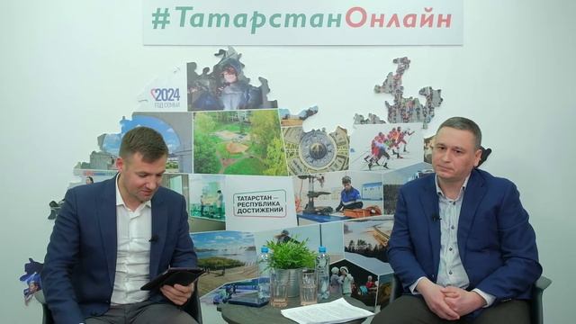 Онлайн-эфир с Генеральным директором АО ХК «Чистополье» Наилем Залаковым