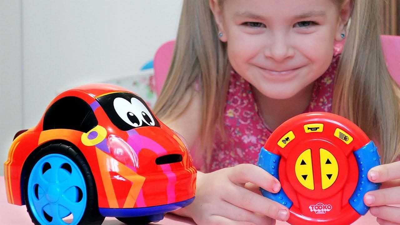 Машина - Вертушка для детей на радиоуправление от Silverlit смотреть онлайн