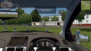 как тронуться в city car driving на механике/автомате