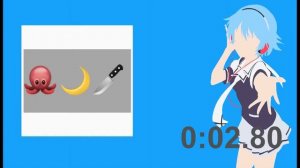 Угадай аниме по эмоджи