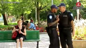 Дайте понюхать вашу ногу!