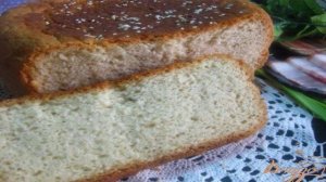 Хлеб пшеничный в мультиварке